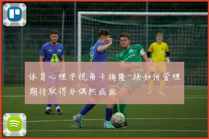 体育心理学视角卡梅隆-杨如何管理期待取得非偶然成就
